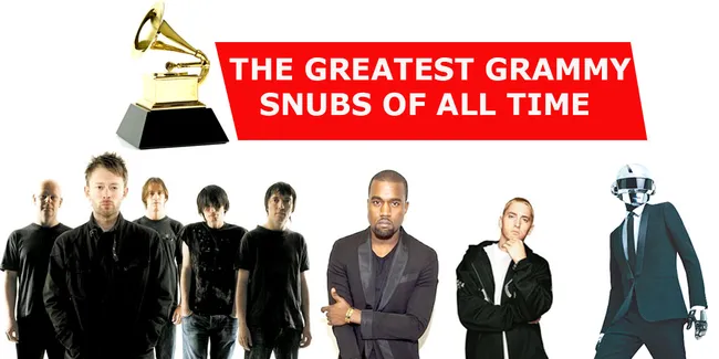 8 'Dosa' Grammy Awards Sepanjang Masa!