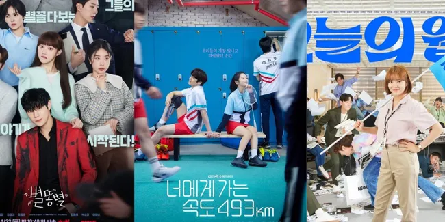 8 Drama Korea yang Cukup Populer di Layanan Streaming Namun Punya Rating Rendah di Korea, Ada 'SH**TING STARS' dan 'LOVE ALL PLAY'