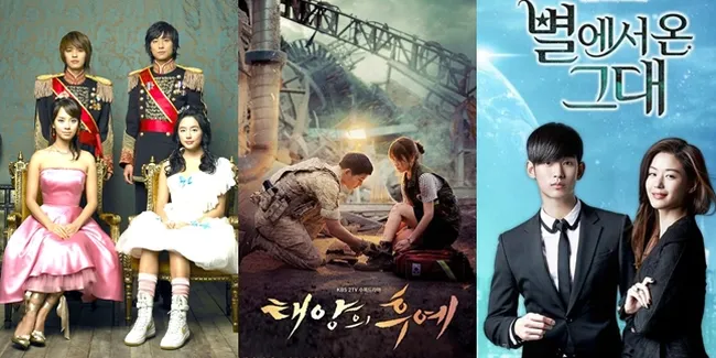 Terbaik! 8 Drama Korea Ini Sukses Bikin Ambyar di Zamannya