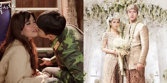 8 Editan Halu Rossa - Tata Janeeta dengan Aktor Korea, Ada yang Nikah Sama Kim Soo Hyun Hingga Dicium Hyun Bin
