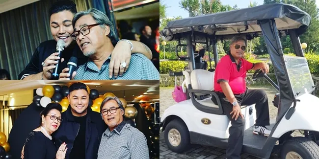 8 Fakta Ayah Ivan Gunawan, Mantan Diplomat yang Suka Travelling dan Main Golf
