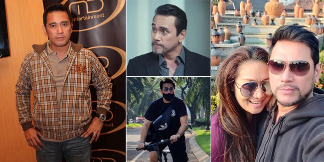 8 Foto dan Kabar Terbaru Dicky Wahyudi, Aktor Populer 90-an yang Tetap Gagah dan Tampan di Usia 52 Tahun