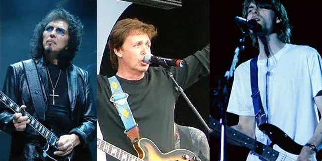 8 Gitaris Top Dunia Bertangan Kidal