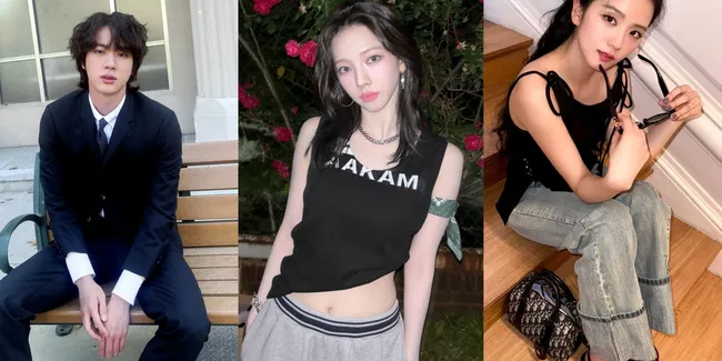 8 Idol K-Pop yang Mengisi Posisi Visual Sekaligus Jadi Kakak Tertua di Grupnya, Ada Jin BTS dan Jisoo BLACKPINK