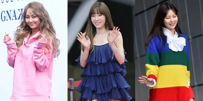 8 K-Pop Idol Cantik Ini Makin Kece Saat Pakai Knee High Boots, Bikin Terpesona!