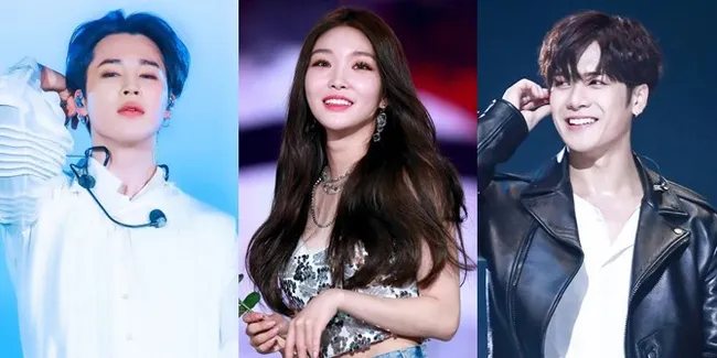 8 K-Pop Idol Paling Multi Talenta Pilihan Netizen: Ada Jimin BTS, Chung Ha, Sampai Jackson GOT7