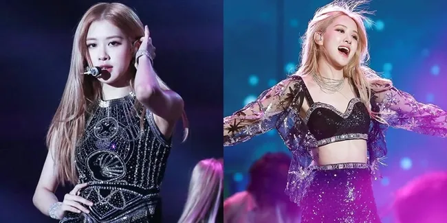 8 Kostum Panggung Rose BLACKPINK, Gaya Berkilauan Sampai Tampil Bak Dewi
