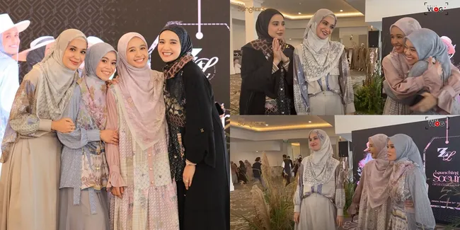 Sang Ibu Ngefans Banget, Ini 8 Potret Laudya Cynthia Bella Peluk Gemas Lesti Kejora