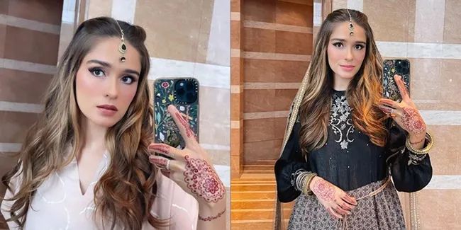 8 Pesona Yasmine Wildblood Saat Fashion Show, Bikin Pangling Bak Putri India - Baru Saja Genap Berusia 29 Tahun