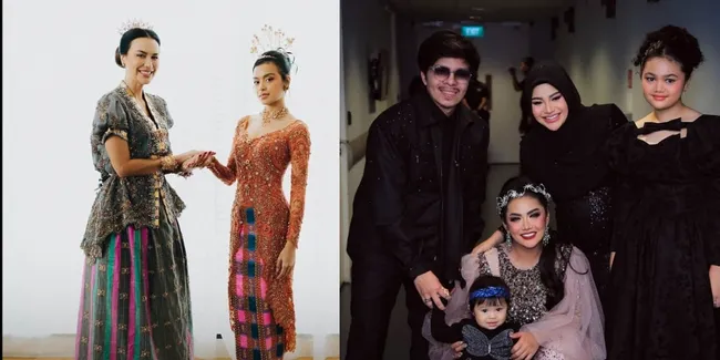 8 Potret Artis Wanita Dampingi Anak Gadisnya Menikah, Ada yang Sempat Ragu Beri Restu