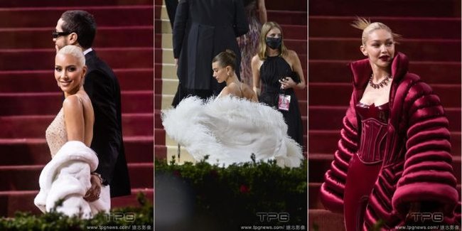 8 Potret Bintang Hollywood Hadir di Met Gala 2022, Ada Kylie Jenner Kenakan Wedding Dress
