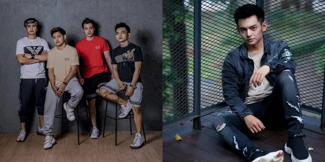 8 Potret Bobie Antonio Pemain 'ANAK BAND', Personil Baru The Junas Termuda - Si Pria Baby Face
