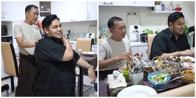 8 Potret Ivan Gunawan dan Ayah Rozak yang Makin Akrab, Bikin Ayu Ting Ting Makin Happy - Netizen: Adem Lihatnya