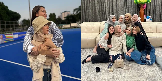 8 Potret Kedekatan Aaliyah Massaid Bareng Seleb Papan Atas Malah Disebut Pansos, Ada Lesti sampai Raffi Ahmad