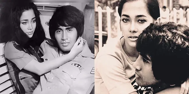 8 Potret Kenangan Widyawati dan Mendiang Sophan Sophiaan dari Waktu ke Waktu, Disebut The Real Cinta Sejati