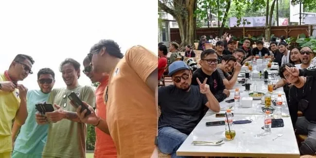 8 Potret Keseruan Geng Motor The Prediksi Ke Yogyakarta Naik Kereta, Touring Kok Lewat Rel ?