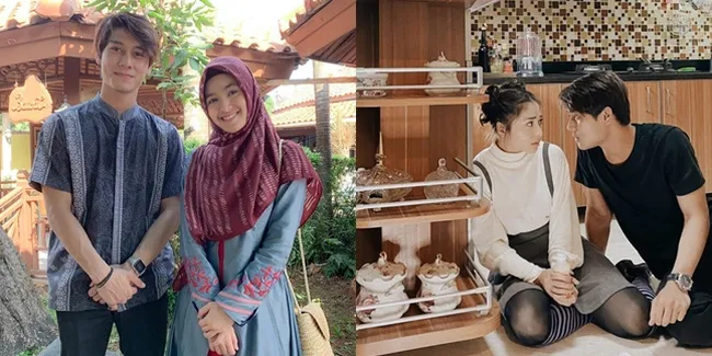 Serasi dan Bikin Baper, 8 Seleb Cantik Ini Pernah Adu Akting Bareng Rizky Billar - Bagikan Momen Manis