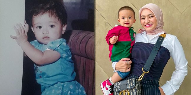 8 Potret Masa Kecil Nathalie Holscher, Disebut Mirip Adzam Versi Cewek