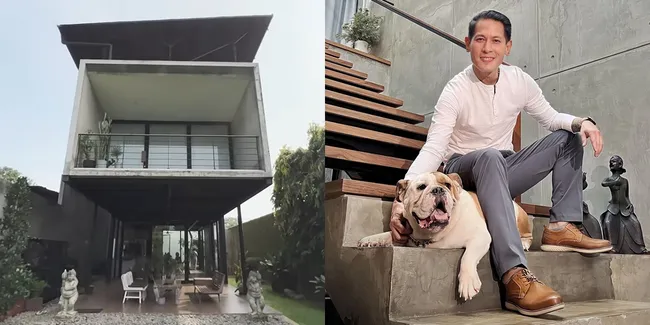 Akhirnya Tersorot, 8 Potret Rumah Chef Juna yang Bergaya Homie Industrialis - Dapurnya Bikin Ibu-Ibu Iri