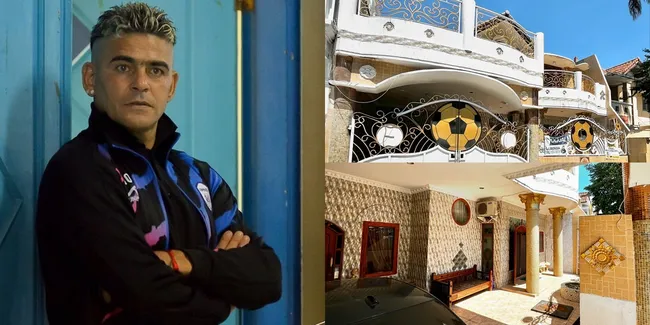 8 Potret Rumah Cristian Gonzalez yang Dijual untuk Bangun Sekolah Sepak Bola Terbesar di Indonesia