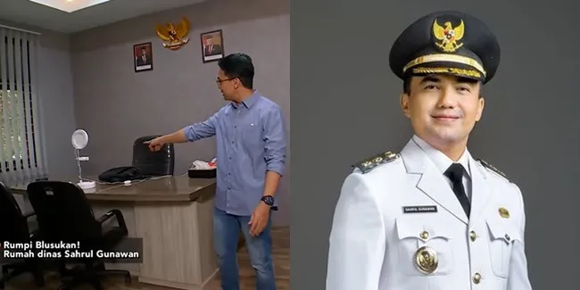 8 Potret Rumah Dinas Sahrul Gunawan, Punya Halaman Luas - Ruang Podcast