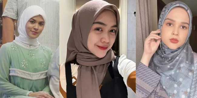 8 Potret Selebriti Indonesia Ketika Pakai Kerudung, Ada Cut Meyriska dan Raisa - Adem Banget!