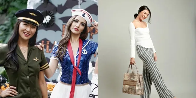 8 Potret Theresa Wienathan Asisten Nia Ramadhani yang Makin Cantik, Dulu Kerap Dicibir: Sarjana Hukum Kok Bawain Sepatu Orang