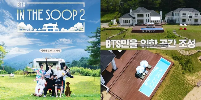 8 Potret Vila Mewah di 'BTS In The SOOP 2', Dibangun Setahun Khusus untuk BTS
