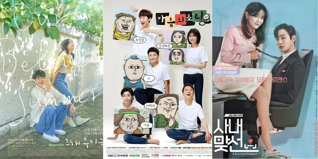 8 Rekomendasi Drama Korea Ringan Ditonton, Nggak Banyak Konflik yang Bikin Pusing - Santai Ikuti Alur Cerita