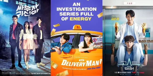 8 Rekomendasi Drama Korea Tentang Arwah, Ada yang Dibintangi Kim Bum - Drakor 2023 'DELIVERY MAN' Nggak Kalah Seru
