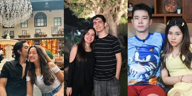 8 Seleb Adik Kakak yang Mesra, Sering Dikira Pacaran Saking Dekatnya - Sukses Bikin Melting