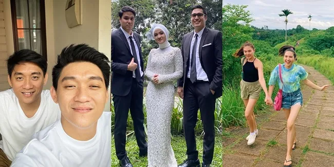 8 Seleb Kembar Indonesia yang Curi Perhatian, Kompak dan Mirip Banget