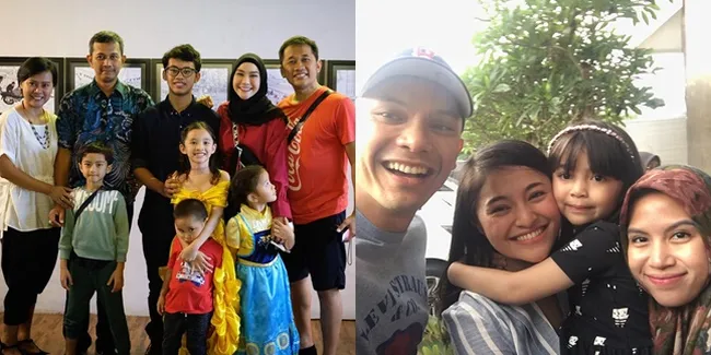 7 Seleb Ini Tunjukkan Keakraban dengan Mantan Suami dan Istrinya, Penuh Kebahagiaan