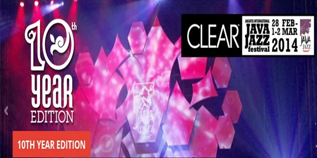 9 Aksi Yang Pantang Dilewatkan di CLEAR Java Jazz 2014