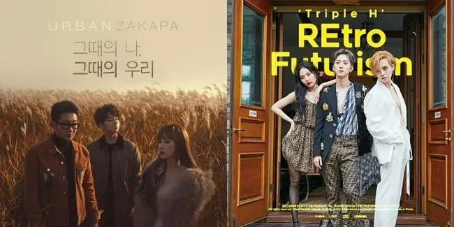 9 Grup Co-ed K-Pop yang Juga Perlu Kamu Kenal, Urban Zakapa - Triple H