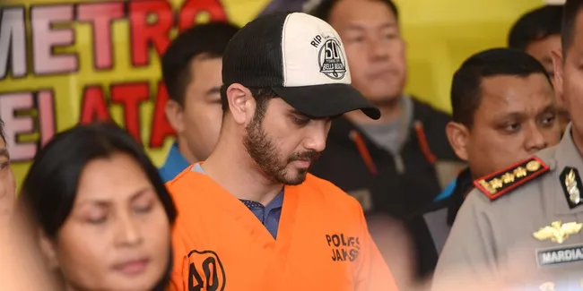 9 Hari Mendekam di Balik Jeruji Besi, Fachri Albar Jatuh Sakit