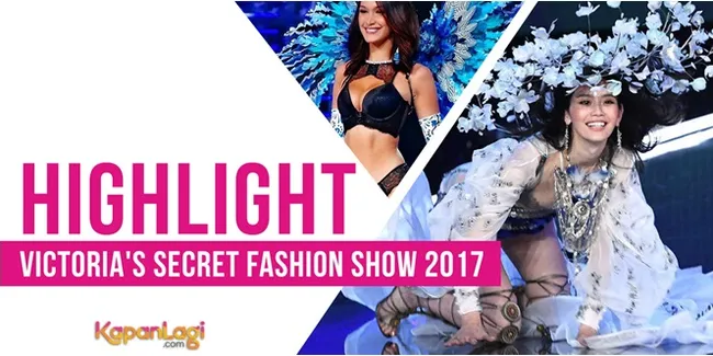 9 Highlight Victoria's Secret Fashion Show 2017: Nipslip - Jatuh