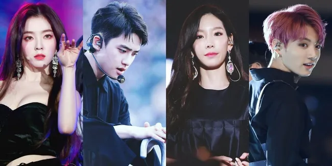 9 Idol K-POP Super Populer yang Mendadak Introvert saat Bertemu Orang Asing