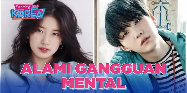 9 Idol Terang-Terangan Akui Alami Gangguan Mental