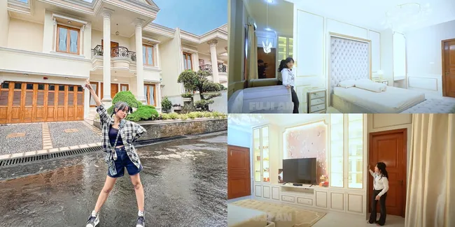 9 Penampakan Kamar Baru Fuji yang Megah, Bahagia Akhirnya Impian Terwujud - Hanya 3 Minggu Renovasi