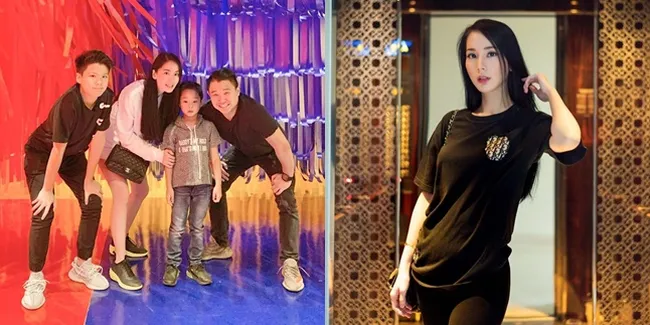 9 Pesona Cantik Jill Gladys di Usia 34 Tahun, Bahagia dengan Rumah Tangga Baru Setelah Cerai 11 Tahun Lalu