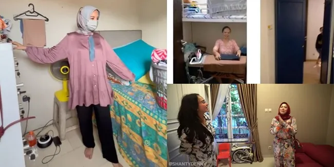 9 Potret Kamar ART Para Seleb, Didesain Estetik - Pasang AC Agar Tidurnya Nyaman dan Nyenyak