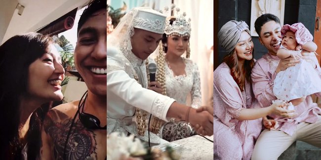 9 Potret Kebersamaan Siti Badriah Bareng Krisjiana dari Zaman Pacaran - Sudah Punya 1 Anak, Romantis dan Selalu Mesra
