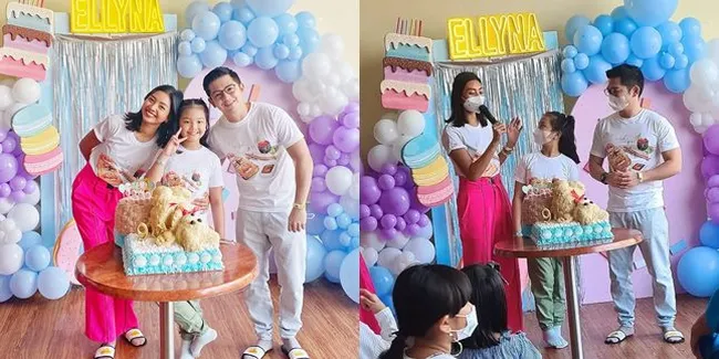 9 Potret Kompak Nicky Tirta dan Liza Ellyna di Ultah Anak, Harmonis Meski Telah Bercerai