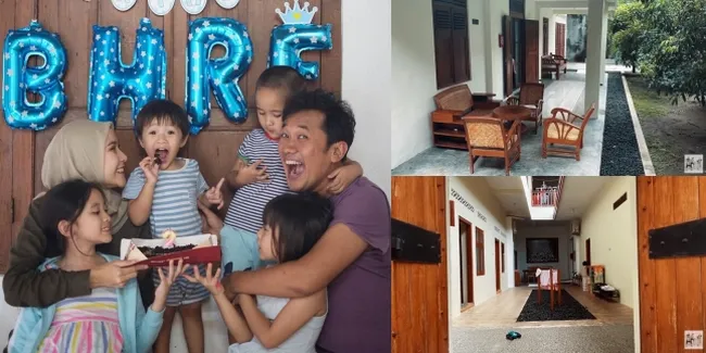 9 Potret Rumah Zaskia Adya Mecca dan Hanung Bramantyo di Yogyakarta: Sederhana, Asri, dan Nyaman