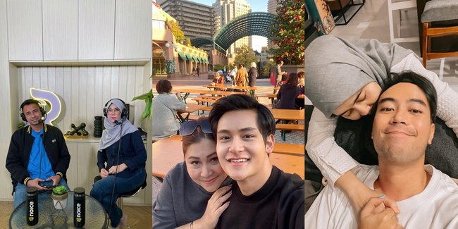 Sosok Penyayang Wanita, Ini 9 Potret Seleb Ganteng Bareng Ibunda Tercinta