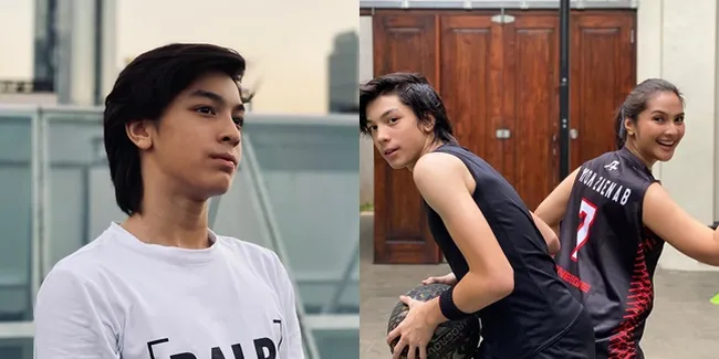 9 Potret Terbaru Anak Semata Wayang Maudy Koesnaedi, Rambut Gondrong - Ganteng bak Artis Hollywood