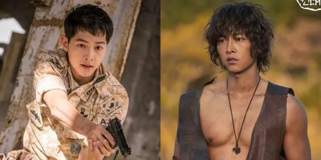 9 Potret Transformasi Song Joong Ki di Drama Baru, Manly Makin Kekar & Tetap Ganteng