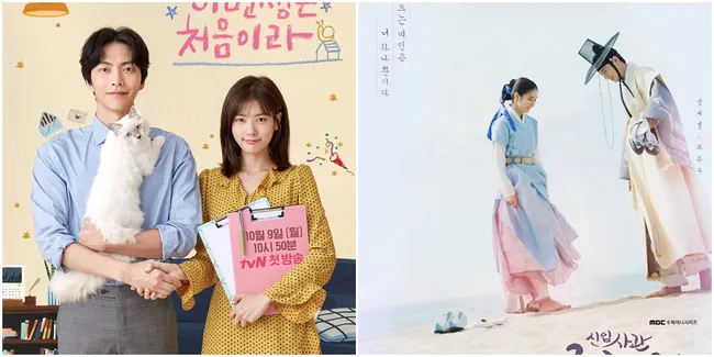 9 Rekomendasi Drama Korea Romantis yang Bisa Bikin Mood Naik Drastis saat Lagi Down