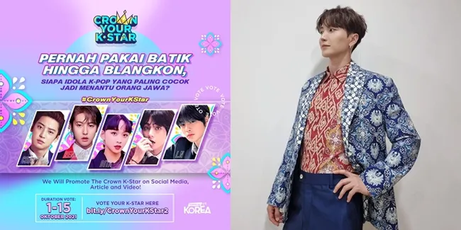 Aa Kadir Paling Kasep! Lokalnya Leeteuk SUPER JUNIOR Saat Pakai Batik Serasa Partner Kondangan